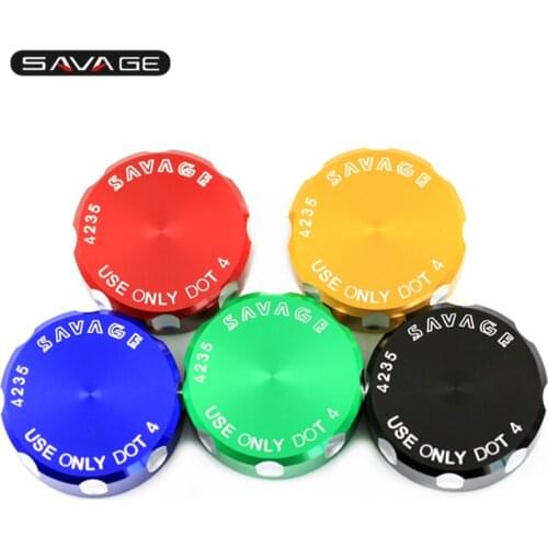 Rear Brake Fluid Oil Cover For YAMAHA MT07 MT-07 TRACER MT09 FJ-09 Tracer 900 MT-10 MT10 2018 2019 Motorcycle Accessories CNC