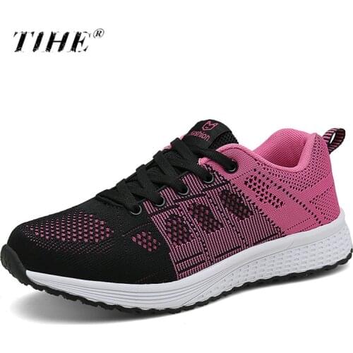 Tenis Feminino 2019 Super Light Soft Women Tennis Shoes Zapatos Mujer Breathable Air Mesh Sneakers Sports Shoes Chaussures Femme
