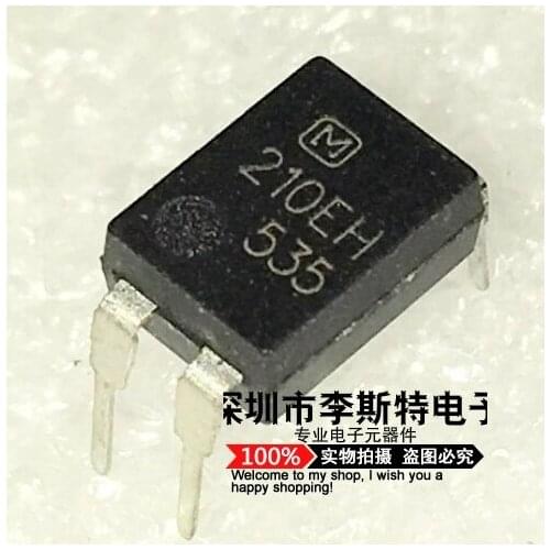 10pcs 210EH AQY210EH DIP-4