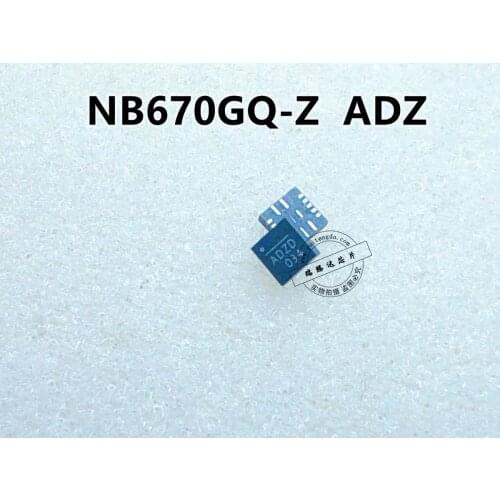 10PCS/NB670GQ-Z NB670GQ ADZD ADZC ADZ QFN