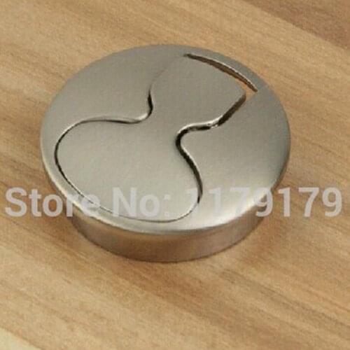 10pcs lot free shipping The Modern Concise Style Zinc Alloy 42mm drawer cabinet furniture handle