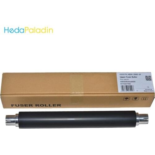 1X Compatible Upper Fuser Roller Replacement for KONICA MINOLTA Bizhub BH 600 750 751 BH600 Di551 Di650 56AE53052 4024-2002-01