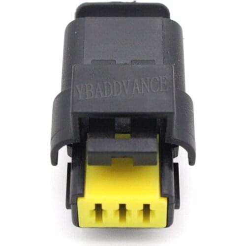 DJ7037Y-2.5-21 F ord 3-Way FCI Electrical Automotive Connectors