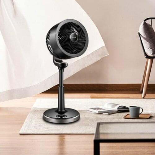 3-gear adjustable air circulation fan frequency conversion household shaking head air supply fan energy saving, suitable for qui