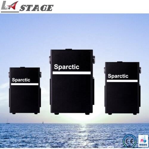 Free Shipping 4pcs With 10 Bags Powder Remote Firework Effect Dmx Sparkles Wedding Light Stage Spark Fountain Cold Pyrotechnics