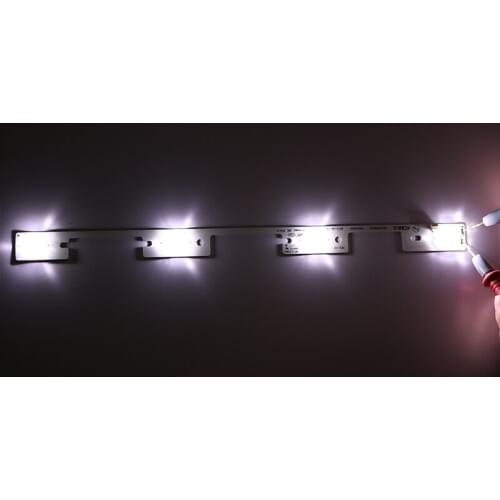 50 PCS/Lot free shipping high quality New LED lighting hook for Konka KDL39SS662U 35018339 327 mm 4 LEDs (1 LED 6V)