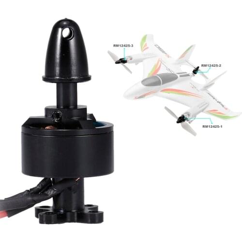 7.4V 2300KV Left Right Back Clockwise Turning Original CW Motor For WLtoys XK X450 RC Airplane Aircraft Helicopter Fixed Wing