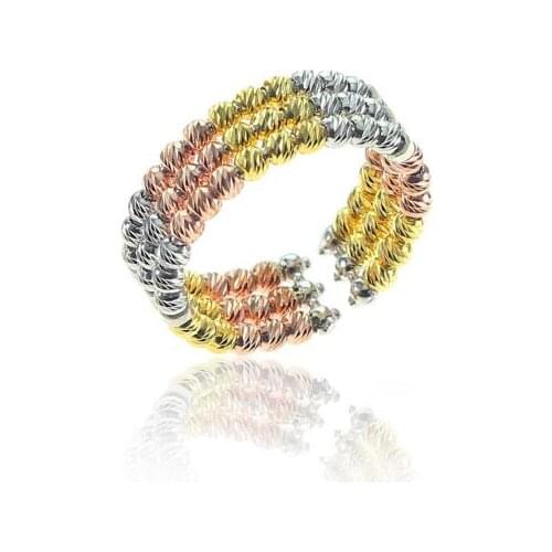 Adal Silver Eternity Rings