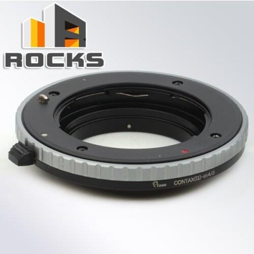 Lens Adapter Suit For Contax G CYG Lens to Suit for Micro Four Thirds 4/3 Camera