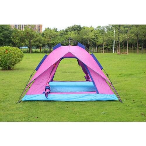 The New Automatic Camping Two-Person Double Deck Tent Waterproof Outdoor Ultra-Light And Easy To Carry Limited Time Offer