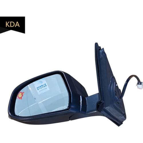 Auto Left Right Side Power Heated Fold Turn Signal 6 7 8 Wires Side Mirror Assembly For Ford Mondeo 2008 2009 2010 2011 2012