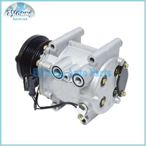 Scroll auto ac compressor for Jaguar X-Type S-Type 3.0L 78549 10025 10102530 6511487 TEM255689