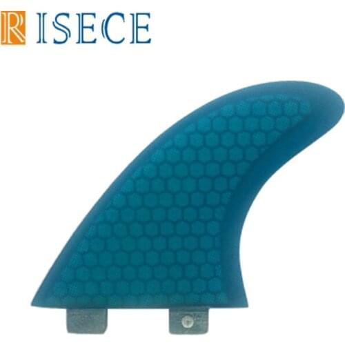 Free shipping Quilhas FCS Surf Fins Honey comb Thruster Surfboard Fins G3 Tri Fin 3pc/set