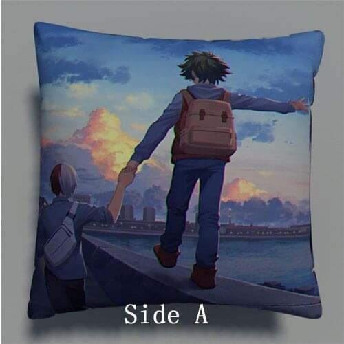 Boku No Hero Academia Anime Two Side Pillowcases Hugging Pillow Cushion Case Cover Otaku Cosplay Gift New 608