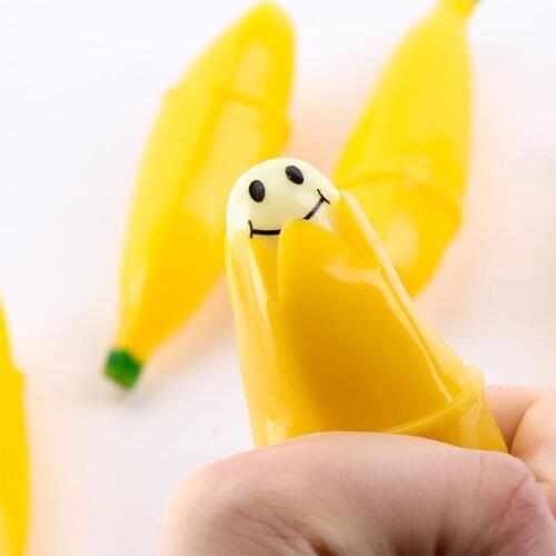 Decompression Spoof Squeeze Banana Fidget Toys Squishy Antistress Tricky Creative Funny Toys Kids Adult Fun Gifts