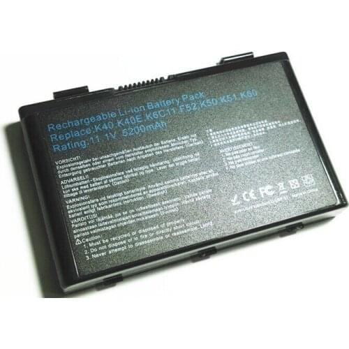 HSW Laptop Battery For Asus K50AB K70 A32-F52 F82 K50I K60IJ K61IC K50C K50ID k50IE K50IL K50IP K50X K51A K51AB