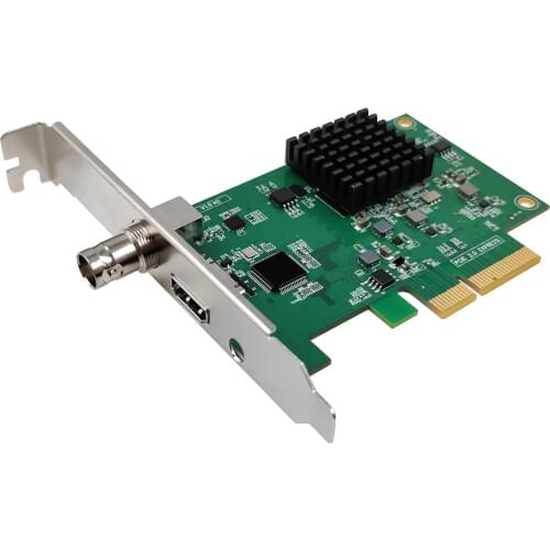 HD Video Capture Card 1080p60 HDMI SDI HD Audio Video Streaming