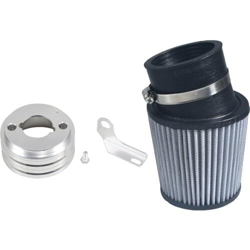 Air Filter & Adapter Kit For Predator 212cc GX160 GX200 6.5 HP Go Kart Mini Bike