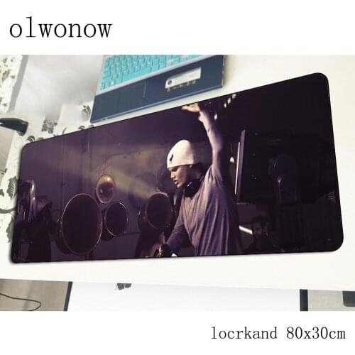 Avicii mousepad gamer High quality 800x300x3mm gaming mouse pad HD print notebook pc accessories laptop padmouse ergonomic mat