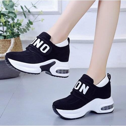 New Women Sneakers Ladies Hook Loop Casual Shoes Platform Womens Vulcanized Shoes Female Walking Sneakers for Women 2021