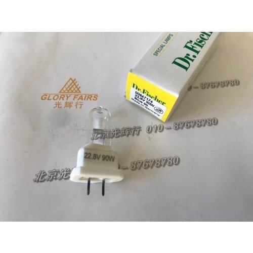 Dr.Fischer 22.8V 90W Halogen lamp for Hanaulux 56053198 BLUE 130/90,22.8V90W BLUE90 bulb,00847174 Operation room surgical lights
