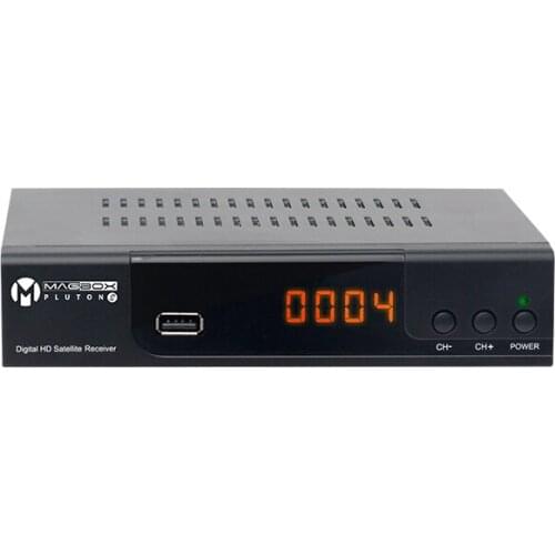 MAGBOX PLUTON S NEW MODEL CASED FULL HD SATELLITE RECEIVER TKGSLİ (SCART + HD) HDMI CABLE INCLUDED