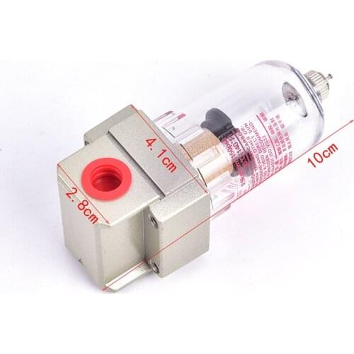 Engine Oil Separator Catch Reservoir Tank Can Reservoir Tank Breather Filter Baffled