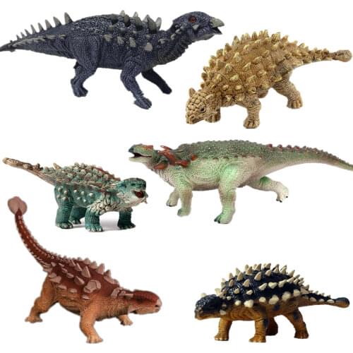 Cretaceous Period Saichania Ankylosaurus Polacanthus Ankylosaur Dinosaur Decor Model Toys Kid Gift