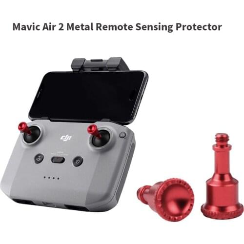 MAVIC AIR 2 Metal Remote Sensing Protector Aluminum Alloy Joystick for DJI MAVIC AIR 2 Remote Controller Accessories