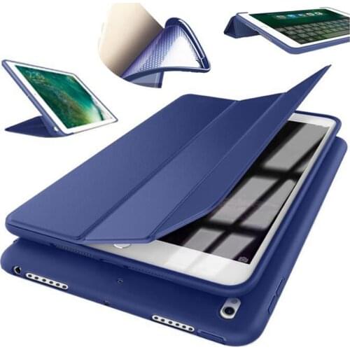 Soft silicone case for apple iPad pro 10.5 10.2 11 mini 1 2 3 4 5 cover slim protective soft back cover for iPad air 10.5 case