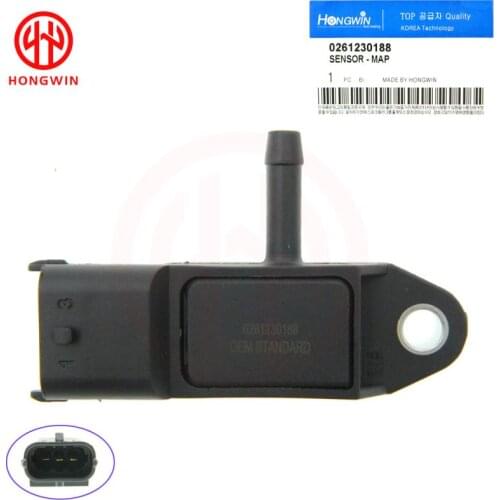 NEW Absolute pressure sensor Map Sensor For Daewoo BBuick GGMC Chevy CCadillac 0261230188 9015416