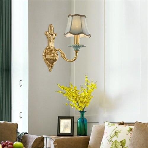 ORY Indoor Wall Light Sconces Brass Luxury Modern LED Fixture Decorative Lamp For Home Living Room Bedroom Hotel