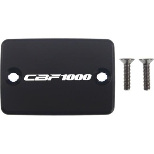 Motorcycle front brake clutch master cylinder tank cove for HONDA CBF1000 2006-2012 CBF 1000 cbf1000