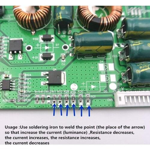 CA-288 26inch-55inch LED TV Constant current board ,LED TV universal inverter, LED TV backlight driver board