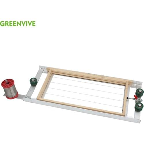 Easy Operation Beehive Frame Wire Assemble Tool Langstroth Dadant Beehive Frame Wiring Board Assemble Frame Wire Easily