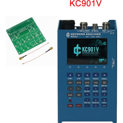 RF multimeter handheld network tester analyzer KC901V update from KC901S vector with Demo kit KC951021 for KC901S 901V 901M