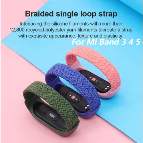 Straps For Mi Band 3 4 5 Bracelet Watch Band Waterproof Smart Watch For Xiaomi 5 4 3 Miband Strap Fitness Dropship Item TXTB1