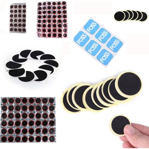 Bicycle Bike Puncture Maintenance Tire Tyre Rubber Patch Mountain Bicycle Kit Cycling Repairing Tools