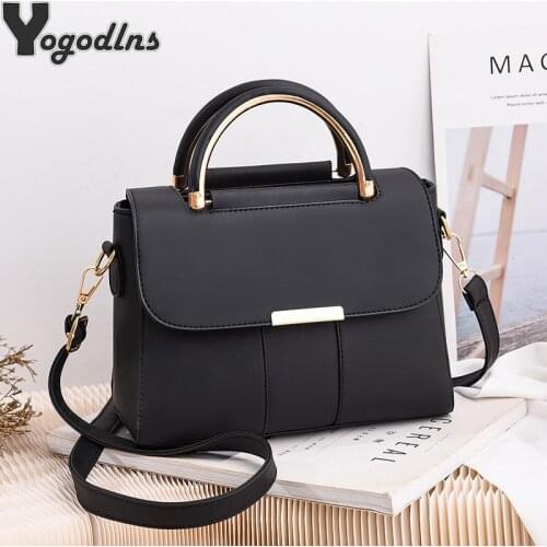 Luxury Small Handbag Women PU Leather Fashion Brand Crossbody Bags Lady Capacity Shoulder Messenger Bag Design Shopping Purse