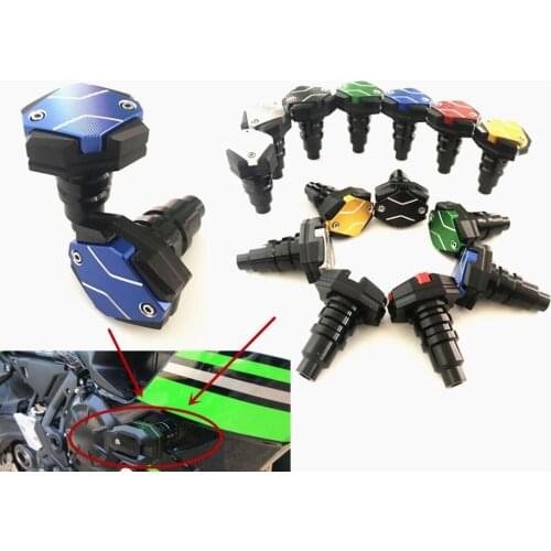 Motorcycle Frame Sliders Screw Crash Pad Cover Falling Protector Guard for SUZUKI GSXR1300 GSX-S750 GSF650 GSX650F GSX1250 F