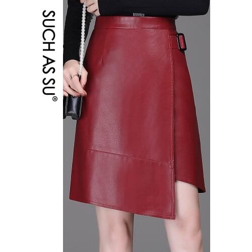 SUCH AS SU Womens Autumn Skirts