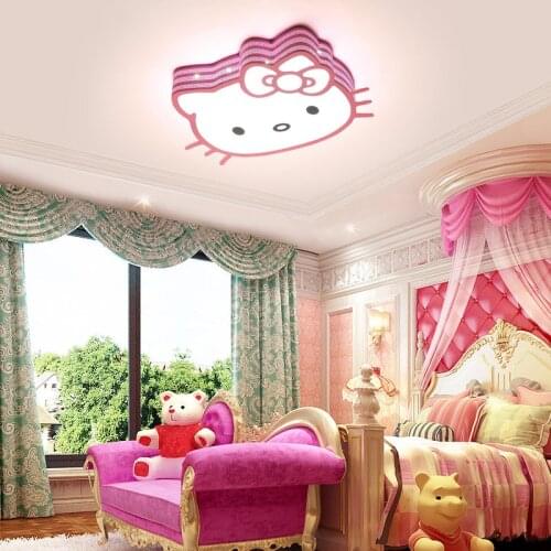 Led Cute Bedroom Light Cartoon Ceiling Lights For Girls Room Princess Lamp Baby Room Girl Lamp Kids Children Room Ceiling Light