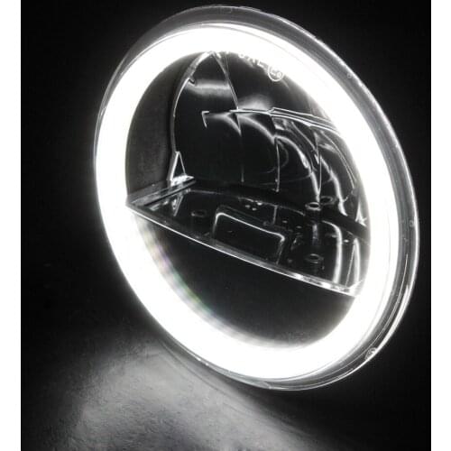 Halo 30W 4.5 inch LED offroad Waterproof Motorcycle Fog Light Motorbike Fog Lamp Headlight Motorcycle fog light kit