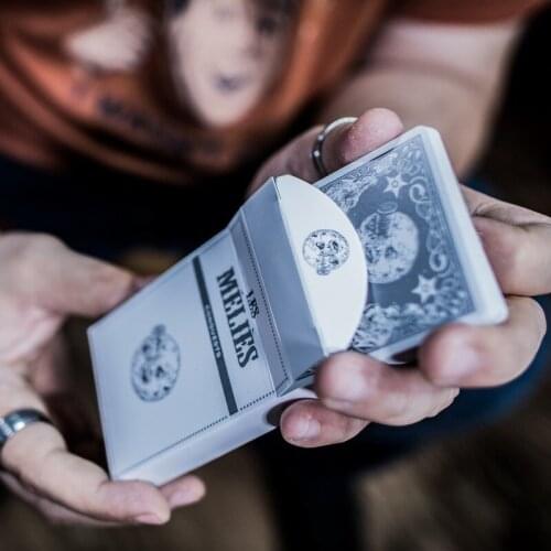 Les Melies Conquests Playing Cards by Pure Imagination Projects from Murphys Magic Tricks