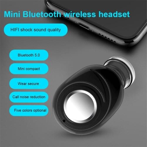 X8Mini Promotional Bluetooth 5.0 Mini Wireless Portable Earphone For Girls Waterproof Earphone