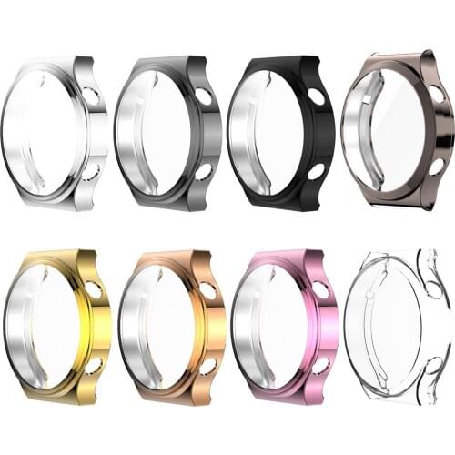 Anti Scratch TPU Smart Watch Protective Cover Replacement Case for HUAWEI Watch GT2 Pro Protector Case Smart Watch Accessory
