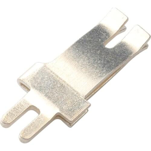 10pcs solvable clamp circuit boards soldered CLIP PCB soldered terminal phosphorous copper tin plating thickness 0.5 mm