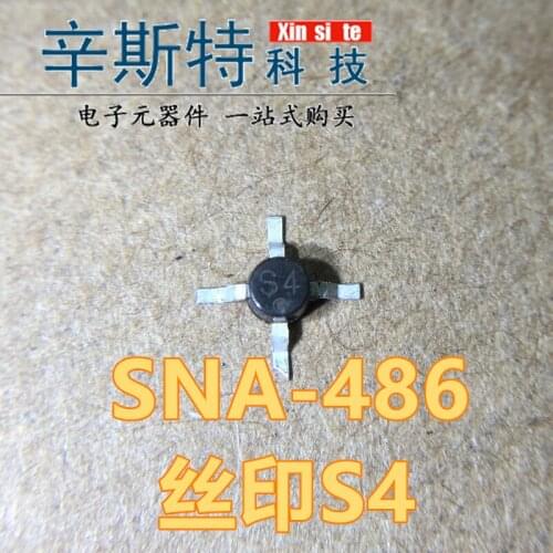 100% New&original In Stock SNA-486 SOT86 Marking:S4 PA/IFMMICSNA486 5pcs/lot BOM List