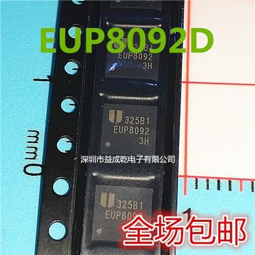 100% Original New In Stock EUP8092 EUP8092D EUP8092JIR1 TDFN 1.5A (10pcs/lot)