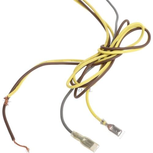 6-Wire Washing Machine Timer 90 Degree Central Hole Distance 68mm Switch Shaft